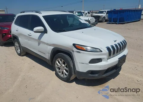 2016 Jeep Cherokee Latitude из США, поврежденный, VIN 1C4PJLCB9GW158421